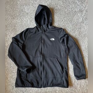 The North Face Canyonlands Hooded Jacket Black - Size L